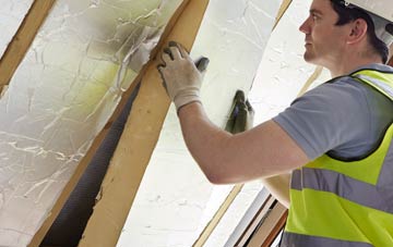 Harold Park loft insulation